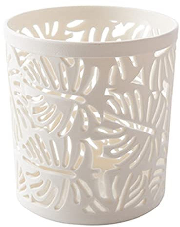 CSSHNL Stiftehalter Creative Hollow Stars Stiftstift Container Schreibtisch Organizer Plastik Stationerie Stifthalter Bürovorräte Stifteköcher(Rot)