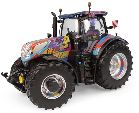 Traktor New Holland T7.300-60. Geburtstag Basildon