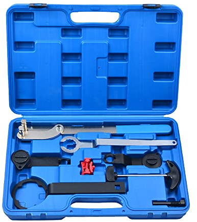 Zoomtools Engine Timing Camshaft Locking Tool Kit Compatible with VW 1.6, Skoda Audi, VAG, Seat 1.0 1.2 1.4 TSI TFSI, 3 & 4 Cyl EA211 Car Repair Tool