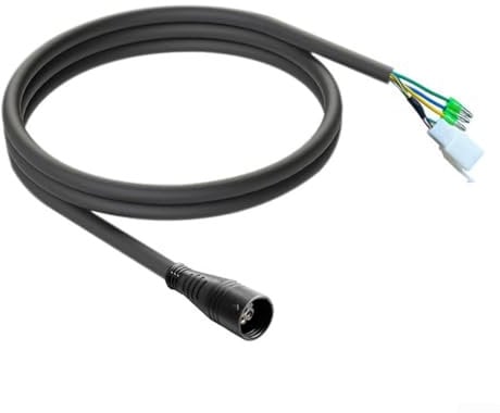 HEBEOT Electric Bike Motor Extension Cable 60Cm E - bike Motor Cable Julet 9 - Pin Female Adapter Extension Wire Components Motor Adapter Cable