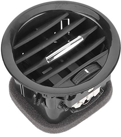 Qukaim Rejilla de ventilación de aire A/C, accesorio de repuesto para Opel Adam/Corsa D, número de pieza 13417362, 2201098, 13232297