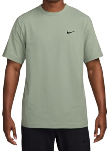 Nike Herren Dri-Fit Uv Hyverse SS T-Shirt, Jade Horizon/Black, S