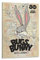 SOLIDCASE Bugs BunnyPoster Gemälde auf Leinwand, Poster, Dekoration, Vintage-Poster, Anime-Charakter, Film, Wandkunst, Wanddekoration, Gemälde, 30 x 45 cm, Rahmenstil-38