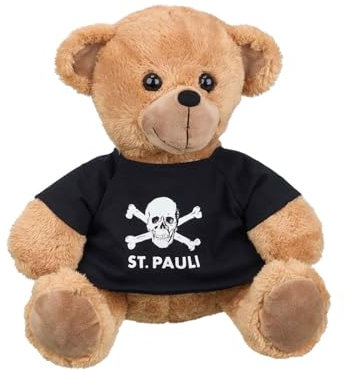 FC St. Pauli - Totenkopf - Teddy 25cm