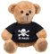 FC St. Pauli - Totenkopf - Teddy 25cm