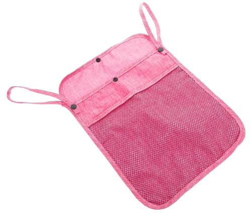 UTHCLO Universelle Babyaufbewahrungstasche aus Leinen für Kinderwagen mit Großer Kapazität Stabilem Design und Einfacher Installation für Unterwegs und Reisen