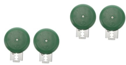 Alipis 4 Juegos Cuchillo para contornear Pan Cortador de Pan cojo anotando cojo Cuchillas Cutter Cuchillo nakiri Herramienta para Hornear Cortador de Pasteles Sencillo Acero Inoxidable