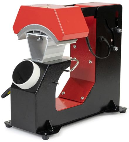 Máquina de planchar 3 en 1 para sombreros, base antideslizante con control de temperatura y 3 almohadillas térmicas reemplazables