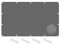 Voiles Ombrages Rectangulaire 75 x 280 cm Imperméable Coupe-Vent, Robuste et Stable, Toile d'ombrage Extérieur avec Cordons et Oeillets pour Pergola/Patio/Carport, Gris Clair