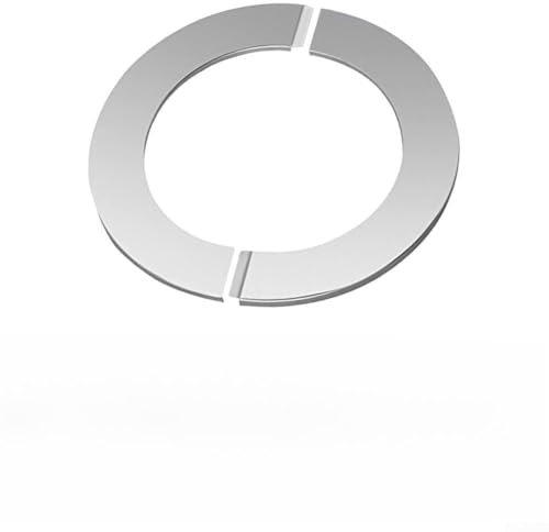 Stainless Steel Pipe Cover for Showers, Gas Boilers, and Exhaust Holes (80mm)