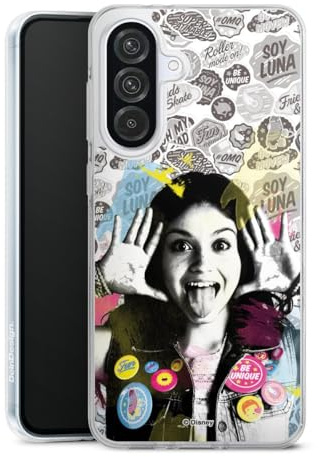 Silikon Hülle für Samsung Galaxy A56 5G Soy Luna Offizielles Lizenzprodukt