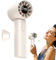 GjnjfdF ventilatore, ventilatore portatile | VOLAGGIO PERSONALE con Air Turbo Tech,Regolazione a più velocità, gadget batteria e fresco per campeggio, lavoro, spiaggia