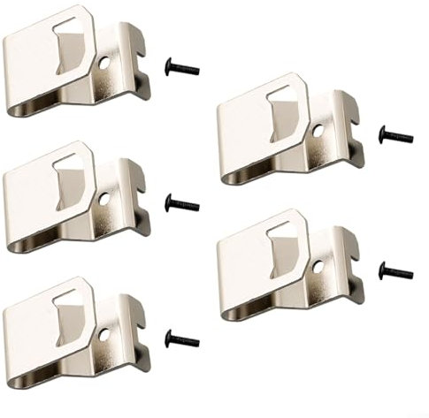 Belt Hook Clips N597001 5 Pack for Craftsman Cordless Drill Compatibility with Various Models