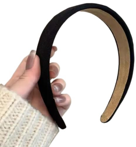 TIANQUXNGI Serre-tête élastique confortable et large pour filles - Accessoires de cheveux confortables
