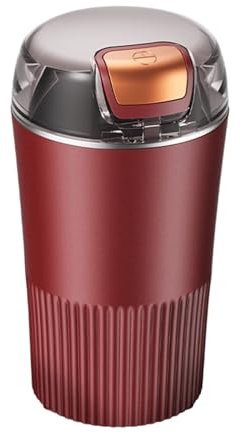 KANLVU Eléctrico Triturador De Pastillas Molinillo Trituradora Para Pequeño Y Grande Medicamento Y Pulverizar Múltiples Píldoras Portátil Triturador Pastillas(Red)