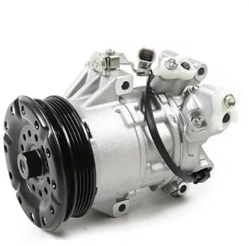 AC-Kompressor for 2004–2006 kompatibel mit Scion xA/xB 1,5 l mit Kupplung, ersetzt CO 11034C, direkte Passform