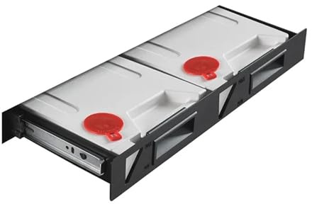 Buffalo Combi Oven Detergent Tray for CK110, Stainless Steel | Heavy-duty commercial build securely holds intense cleaning chemicals to ensure thorough daily appliance washes.