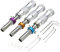 Tubular Lock Pick Set, 3Pcs Tubular Lock Pick, Metal Tool, Ideal for Tool Box, RV Storage, Mailbox