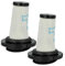 Filtri di ricambio per X-Pert 7.60 RH6A35WO RH6A39WO RH6A31WO RH6A33WO RH6A33WO, set di 2 filtri lavabili per aspirapolvere