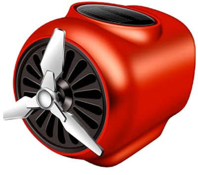 Uhngw Diffuseurs De Parfum Pour Voiture, Clip Pour Sortie Climatisation, Décoration Parfumée À Hélice Alimentée Par Énergie Solaire Pour Voiture Maison Bureau