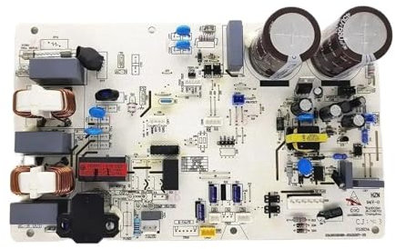 HWVSRKCO Placa de computadora de Aire Acondicionado, Compatible con Haier, 0011800209P 0011800209B, Piezas del inversor de la Placa Base