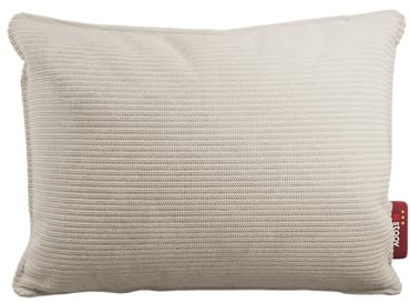 Stoov Wärmekissen - Kabellos & wiederaufladbar - 10 Std. Wärme - Ploov | Infrarotwärme - Wiederaufladbares Wärmekissen - Mit automatischer Abschaltung - 45 x 60 cm - Soft Beige