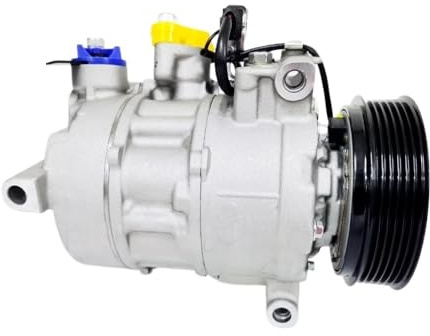 DDADG Electric Air Conditioning Compressor Compatible for Audi A4 A5 A6 A7 Q7 Q8 Compatible for VW Touareg 4m0820803L 5Q0820803D Automotive Replacement Air Conditioning Compressors