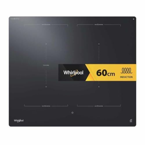 Piastra a induzione Whirlpool 5 Zone 11100W Nero - WEX9024DCFF2