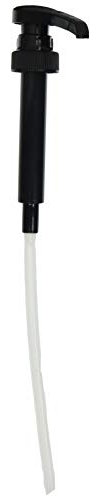 Simply 8ml Syrup Portion Pump, Reusable Pump Dispenser for 1 Litre Bottles