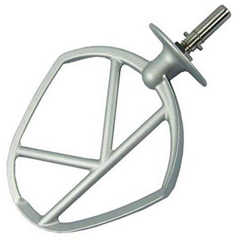 Batteur K en aluminium avec circlip pour robots MAJOR et COOKING CHEF Robot ménager KW714148, AW20011062 KENWOOD