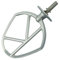 KENWOOD - Sbattitore K in alluminio con circlip per robot MAJOR e COOKING CHEF Robot domestico KW714148, AW20011062