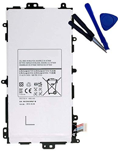 Uniamy Replacement Battery Compatible with Galaxy Note 8.0 GT-N5100 GT-N5110 GT-N5120 N5100 N5110 N5120 SGH-i467 3.75V,4600mAh with Tools