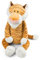 NICI Kuscheltier Tiger-Lilly 50 cm – Nachhaltiges Plüschtier für Jungen, Mädchen & Babys – Flauschiges Stofftier zum Spielen & Kuscheln – Gemütliches Schmusetier der Wild Friends GO Green Kollektion