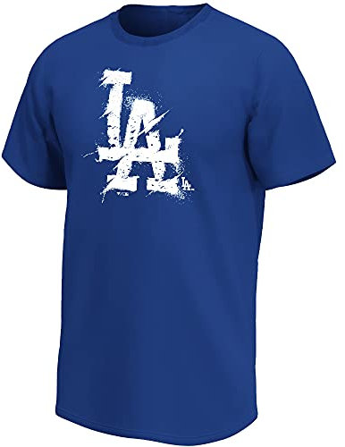 Fanatics MLB Splatter T-Shirt LA Dodgers royal (M)