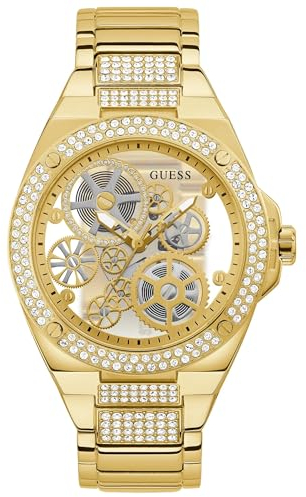 GUESS GW0323G2 Men's Big Reveal Gold Watch