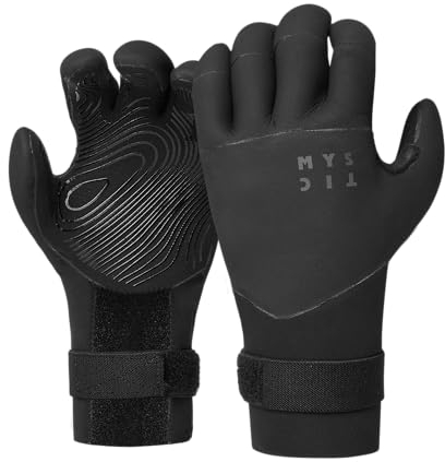 Mystic ROAM 3MM Precurved NEO Handschuh 2023 Black, M