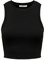 ONLY Onlvilma S/L Cropped Tank Top JRS Noos