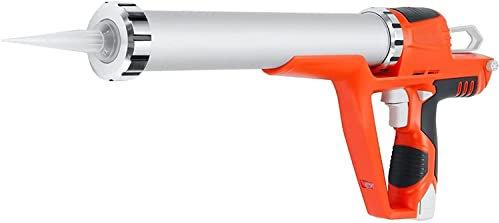EXENXA Air Brush Spray Gun Brushless Cordless Electric Caulking Gun Li-Ion Battery Pointing Brick Grouting Mortar Sprayer Applicator Filling Power Tools For Temporary Nail Art Car Hobby