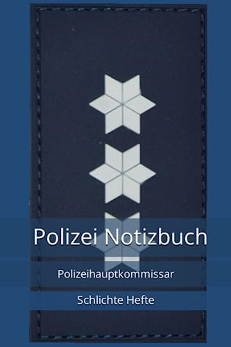 Polizei Notizbuch