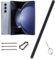Galaxy Z Fold 5 5G Stylo de remplacement pour Samsung Galaxy Z Fold 5 5G S Pen Galaxy S Pen 5 Fold Edition Touch Stylus, avec broche d'éjection (noir)