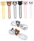 Silicone Cable Organisers Cartoon Reusable Silicone Cable Straps Headphone Manager Cord Keeper for Earphone Phone Charger Audio Computer