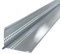 Fassadenprofile Kiesfangleiste Aluminium 2,5m, Kiesleiste mit Tropfkante 50x70mm, 10 Stück Silber, Lochblech Aluminium, Abschlussleiste für Terrasse und Balkon geeignet