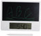 LCD-Schreibtablett, Löschbarer Elektronischer Schreibblock mit Elektronischem Kalender, Notizblock, Uhrzeit, Datum, Temperaturanzeige, Großes Doodle-Board für Büro, Geschäft,