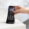 Maxcom Téléphone Portable Comfort MM443 4G Noir
