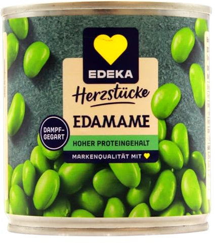 Herzstücke Edamame Sojabohnen, 12er Pack (12 x 130g)