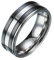 Herren-Eheringe aus Keramik, Wolfram-Eheringe für Paare, Workout-Eheringe für Ihn, gestreifte passende Ringe, 7 mm breit, 2,2 mm dick, Schwarz/Weiß, Keramik, Kein Edelstein