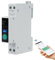40A tuya interruttore wifi smart switch interruttori smart wifi magnetotermico meter wifi interruttore timer 90-240V AC 1P+N interruttore remoto con sovratensione ecc.