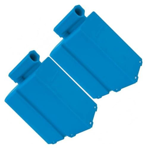 SOS Accessoire Pack 2 cassettes pour Centrale Vapeur, Fer à Repasser DOMENA 500975100, 500975200