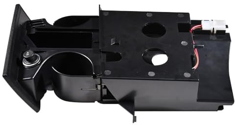 Cup Holder Compatible With VW T5 Transporter Ashyray Cup Coin Holder Dual Drink RHD 7H285860130T