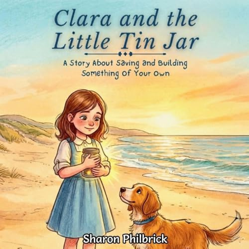 Clara and the Little Tin Jar: A Story About Saving and Building Something of Your Own (Clara Series, Band 5)